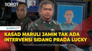 Kasad Jenderal Maruli Jamin Tak Ada Intervensi Di Sidang Prada Lucky