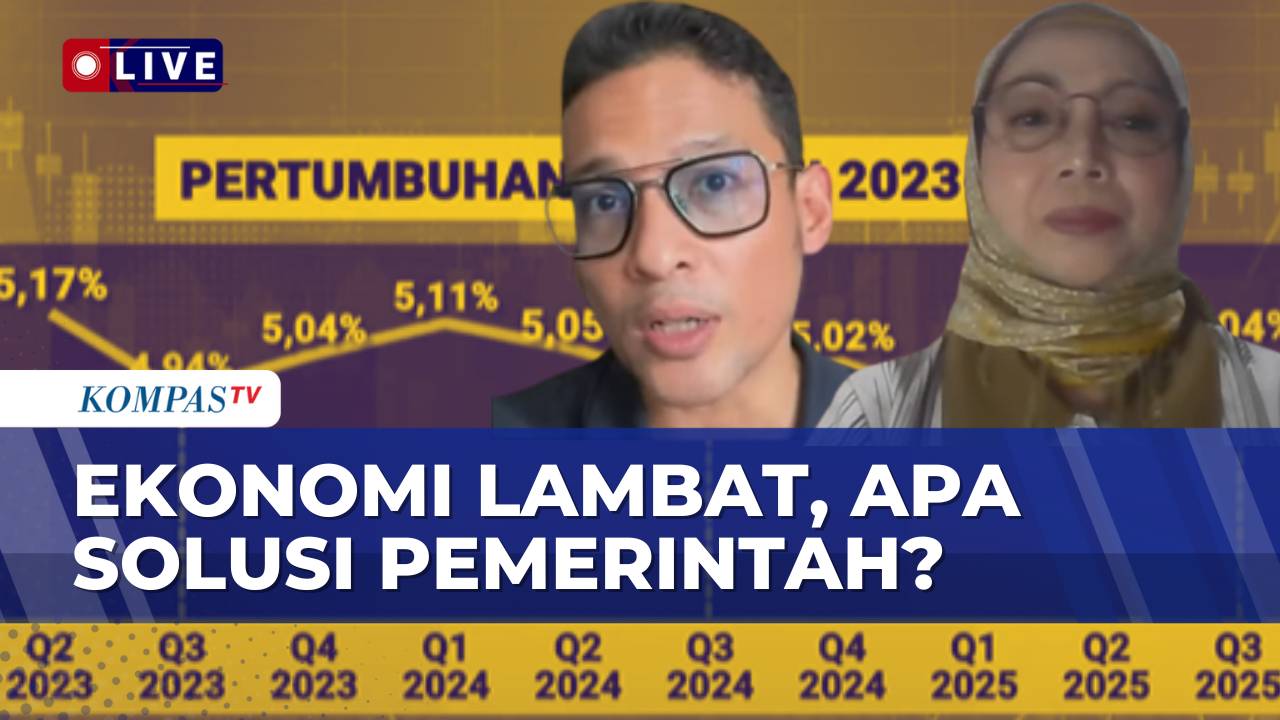 [FULL] Pertumbuhan Ekonomi Melambat, Rupiah Anjlok, Lapangan Kerja Perlu Digas! | SAPA PAGI