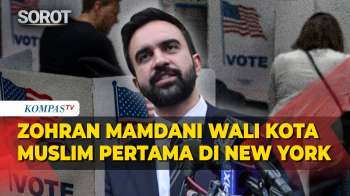 Inilah Zohran Mamdani Wali Kota Muslim Pertama Di New York, Ini Janji-janjinya