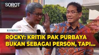Rocky Gerung Kritik Menkeu Purbaya Singgung Soal Dana Daerah: Pembuat Narasi Yang Tidak Peduli…