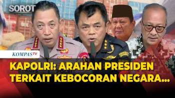 Kapolri, Dirjen Bea Cukai–Menperin Ungkit Arahan Prabowo Saat Pengungkapan 87 Kontainer Ekspor CPO