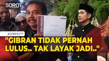 Roy Suryo Langsung Tantang Wapres Gibran Pulang Dari Sydney, Beber Temuan Mengejutkan!