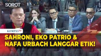 TOK! Sidang MKD DPR: Sahroni, Eko Patrio & Nafa Urbach Langgar Kode Etik, Tidak Dipecat!