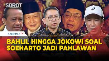 Jokowi, Bahlil Hingga Fadli Zon Soal Wacana Soeharto-Gus Dur Jadi Pahlawan Nasional