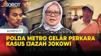 Polda Metro Gelar Perkara Kasus Ijazah Palsu Jokowi, Ini Kata Kompolnas