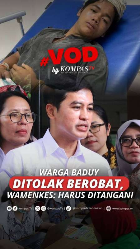 WAMENKES TANGGAPI KASUS PENOLAKAN WARGA BADUI KORBAN BEGAL