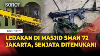 BREAKING NEWS! Ledakan Di Masjid SMAN 72 Kelapa Gading Jakarta, Senjata Ditemukan!