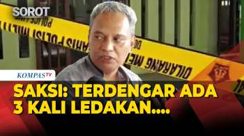 Terbaru! Kesaksian Guru Saat Peristiwa Ledakan Di Masjid SMAN 72 Kelapa Gading Jakarta: Ada 3 Titik