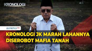 Kronologi Jusuf Kalla Geram Akibat Sengketa Lahan, Diduga Dicaplok Mafia Tanah