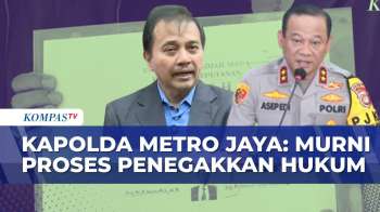 Roy Suryo Jadi Tersangka, Kapolda Metro Jaya: Murni Proses Penegakkan Hukum | SAPA MALAM