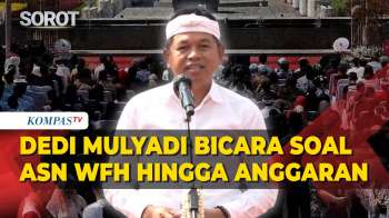 [FULL] Dedi Mulyadi Bicara Budaya, ASN WFH, Hingga Efisiensi Anggaran