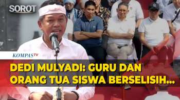 Dedi Mulyadi Beber Cara Dirinya Atasi Kasus Guru Tampar Siswa Di Depan Menteri Pratikno-Fadli Zon