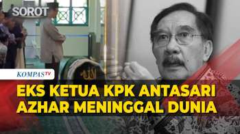 Kata Keluarga Soal Eks Ketua KPK Antasari Azhar Meninggal Dunia