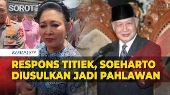 Titiek Buka Suara Soal Soeharto Diusulkan Jadi Pahlawan Nasional