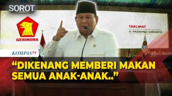 Berapi-api! Prabowo Beri Taklimat Ke Jajaran Kader Gerindra: Lebih Baik Kita Dikenang Bela Rakyat!