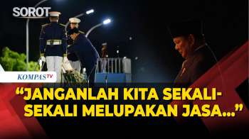 Pesan Prabowo Usai Pimpin Upacara Ziarah Nasional Di Taman Makam Pahlawan Kalibata