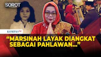 [FULL] Respons Marsini, Kakak Marsinah Usai Adiknya Dianugerahi Prabowo Gelar Pahlawan Nasional