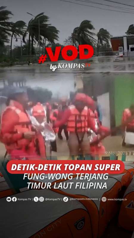 TOPAN SUPER FUNG-WONG TERJANG FILIPINA, LEBIH DARI SATU JUTA WARGA DIEVAKUASI