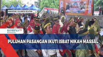 33 Pasangan Di Makassar Ikuti Isbat Nikah Massal