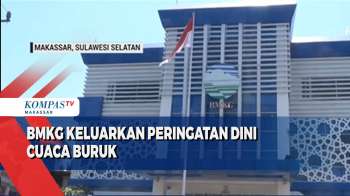 BMKG Keluarkan Peringatan Dini Cuaca Buruk, Diprediksi Terjadi Di Sejumlah Daerah Di Sulsel