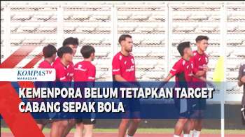 Kemenpora Belum Tetapkan Target Cabang Sepak Bola