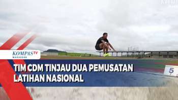 Tim CDM Tinjau Dua Pemusatan Latihan Nasional