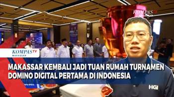 Makassar Kembali Jadi Tuan Rumah Turnamen Domino Digital Pertama di Indonesia