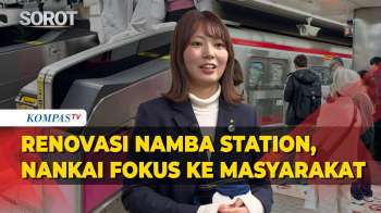 Renovasi Namba Station, Nankai Jepang Fokus Pada Aspirasi Masyarakat