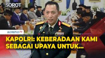 Kapolri Buka Suara Soal Posisinya Di Komisi Reformasi Polri: Upaya Agar Bisa Merespons Cepat
