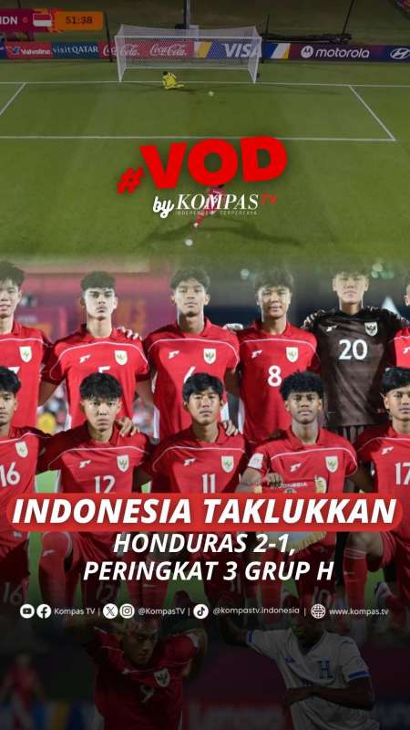 TIMNAS INDONESIA U-17 TAKLUKKAN HONDURAS 2-1, JAGA ASA LOLOS KE 32 BESAR