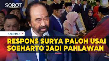 Respons Surya Paloh Usai Soeharto Dianugerahi Gelar Pahlawan Nasional