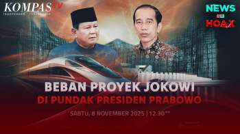Beban Proyek Jokowi Di Pundak Prabowo