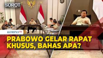 Prabowo Gelar Rapat Khusus Bareng Gibran Hingga Menhan Sjafrie Sebelum Ke Australia
