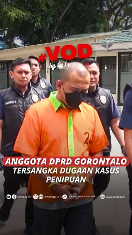 ANGGOTA DPRD GORONTALO TERSANGKA DUGAAN KASUS PENIPUAN