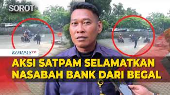 Detik-Detik Nasabah Bank Dibegal Saat Bawa Rp 450 Juta, Perampokan Gagal Akibat Dicegah Satpam