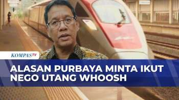 Purbaya Minta Ikut Negosiasi Utang Whoosh, Ungkap Alasan Hingga Singgung Uang Sitaan Korupsi