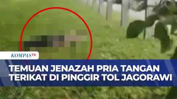 Misteri Jenazah Terikat Di Pinggir Tol Jagorawi Terungkap, Korban Bernama Ujang Adiwijaya Asal Depok