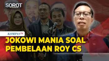 Kata Jokowi Mania Soal Pembelaan Roy Suryo CS: Hanya Penggiringan Opini!