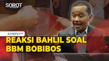 Reaksi Bahlil Saat Ditanya Terkait BBM Baru Bobibos