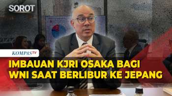 Imbauan KJRI Osaka Untuk Warga Indonesia Saat Berlibur Ke Jepang