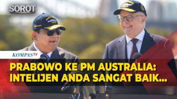 Ngakak! Guyon Presiden Prabowo Bikin PM Australia Albanese Tertawa: Intelijen Anda Sangat Baik