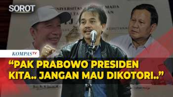 Jadi Tersangka! Roy Suryo Pesan Ke Presiden: Jangan Mau Sejarah Rezim Prabowo Dikotori Rezim Jokowi