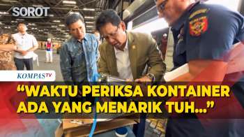 Purbaya Sidak Pelabuhan Tanjung Perak, Kaget Ada Barang Impor Harga Rp40 Juta Dihargai 7 Dolar