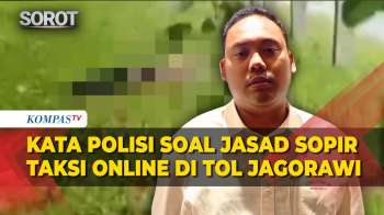 Penjelasan Polisi Soal Penemuan Jasad Sopir Taksi Online Di Tol Jagorawi