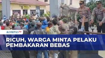 Ricuh Di Dairi Saat Warga Minta Pelaku Pembakaran Bebas, Polisi: 10 Personel Terluka, 33 Ditangkap