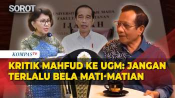 Kritik Mahfud Ke UGM Soal Kasus Tudingan Ijazah Palsu Jokowi: Jangan Terlalu Bela Mati-matian