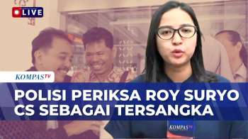 Polda Metro Jaya Periksa Roy Suryo CS Sebagai Tersangka  | SAPA PAGI