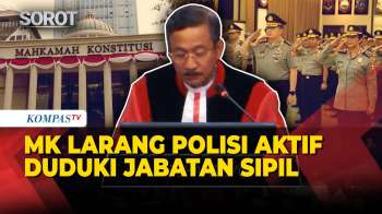 [FULL] MK Larang Polisi Aktif Duduki Jabatan Di Sipil! Wajib Mundur Atau Pensiun