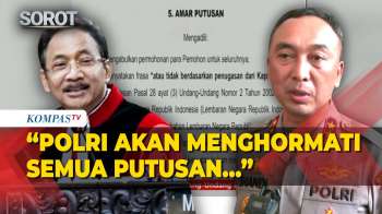 MK Putuskan Polisi Aktif Tak Boleh Duduki Jabatan Sipil, Ini Kata Polri