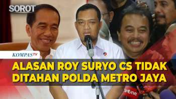 Alasan Roy Suryo Cs Tidak Ditahan Usai Diperiksa Sebagai Tersangka Kasus Ijazah Di Polda Metro
